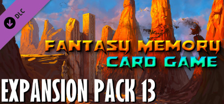 Fantasy Memory Card Game - Expansion Pack 13