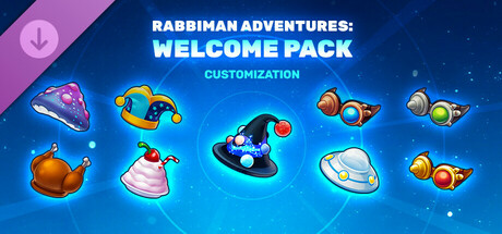 Rabbiman Adventures: Welcome Pack - Customization