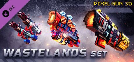 Pixel Gun 3D - Wastelands Set