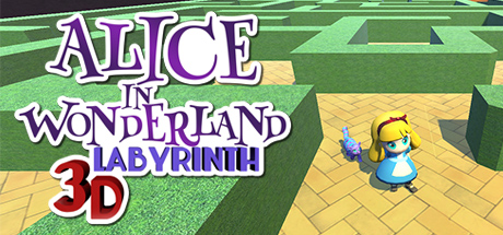 Alice in Wonderland - 3D Labyrinth Game