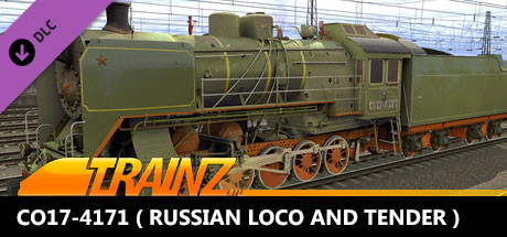 TANE DLC - CO17-4171 ( Russian Loco and Tender )