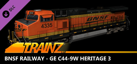 Trainz Plus DLC - BNSF Railway - GE C44-9W Heritage 3