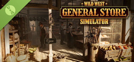 Wild West General Store Simulator Demo