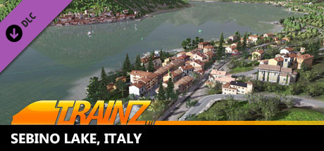 Trainz 2022 DLC - Sebino Lake, Italy