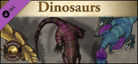 Fantasy Grounds - Top Down Tokens - Dinosaurs