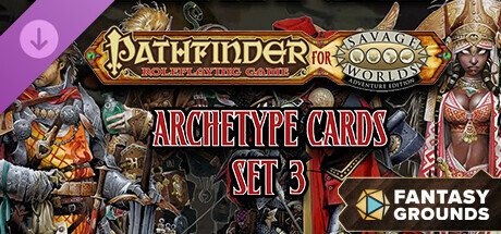 Fantasy Grounds - Pathfinder(R) for Savage Worlds: Archetype Set 3