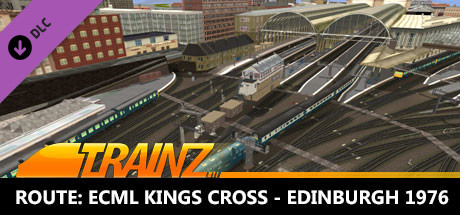 Trainz Plus DLC - ECML Kings Cross - Edinburgh 1976