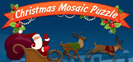 Christmas Mosaic Puzzle