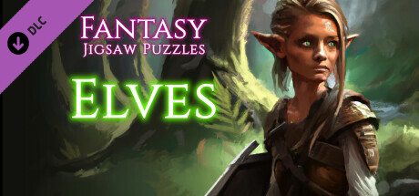 Fantasy Jigsaw Puzzles - Elves