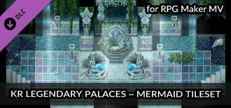 RPG Maker MV - KR Legendary Palaces - Mermaid Tileset