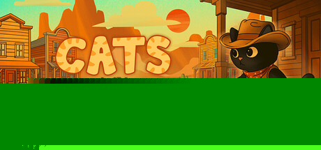 Cats Visiting Wild West