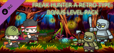 Freak Hunter A Retro Type: Bonus Level Pack