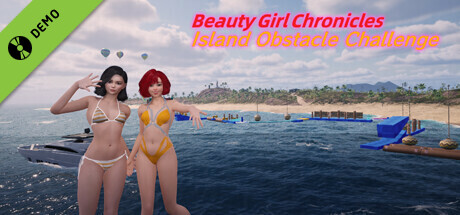 Beauty Girl Chronicles: Island Obstacle Challenge Demo