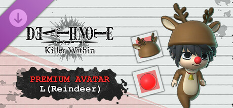 DEATH NOTE Killer Within - Premium Avatar: L (Reindeer)