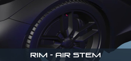 Master Car Creation in Blender: 2.52 - Rim - Air Stem