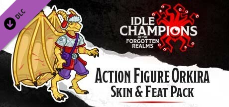 Idle Champions - Action Figure Orkira Skin & Feat Pack