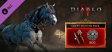 Diablo® IV - Crypt Hunter Pack