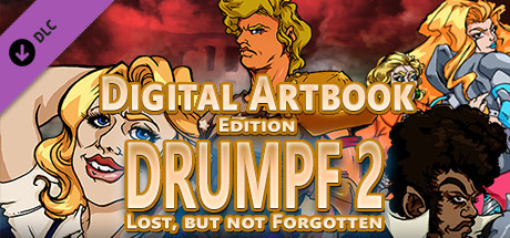 Drumpf 2: Lost, But Not Forgotten! - Digital Art Book