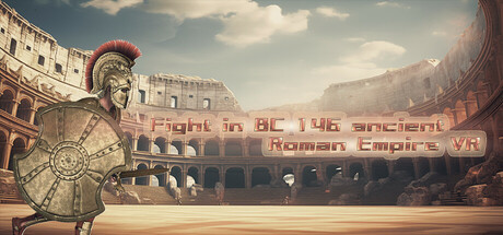 Fight in BC 146 ancient Roman Empire VR