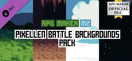 RPG Maker MZ - PIXELLEN BATTLE BACKGROUNDS PACK