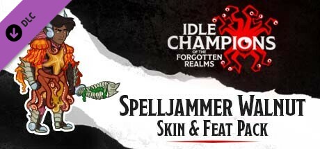 Idle Champions - Spelljammer Walnut Skin & Feat Pack