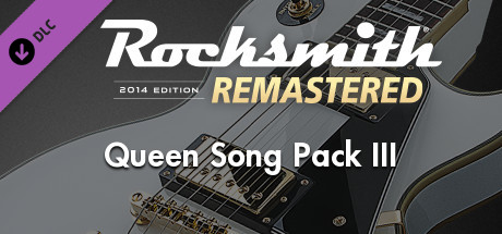 Rocksmith® 2014 Edition – Remastered – Queen Song Pack III