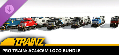 Trainz Plus DLC - Pro Train: AC44C6M Loco Bundle