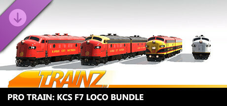 Trainz 2019 DLC - Pro Train: KCS F7 Loco Bundle