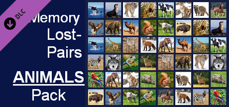 Memory Lost-Pairs - Animals