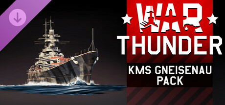War Thunder - KMS Gneisenau Pack