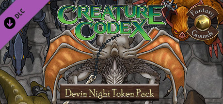 Fantasy Grounds - Devin Night Token Pack: Creature Codex 2: Dakini - Dragonborn