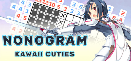 NONOGRAM - KAWAII CUTIES