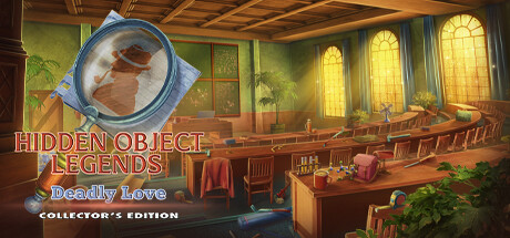 Hidden Object Legends: Deadly Love Collector's Edition