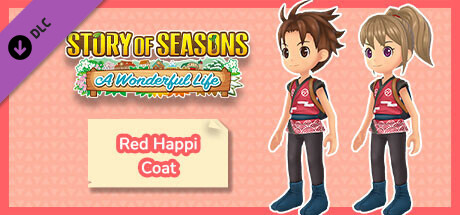 STORY OF SEASONS: A Wonderful Life - Red Happi Coat