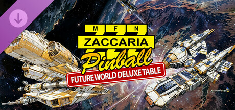 Zaccaria Pinball - Future World Deluxe Pinball Table