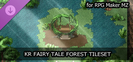 RPG Maker MZ - KR Fairy Tale Forest Tileset