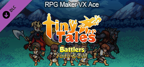 RPG Maker VX Ace - MT Tiny Tales Battlers - Faith and Evil