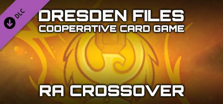 Dresden Files Cooperative Card Game - Ra Crossover