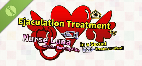 Ejaculation Treatment by Nurse Luna with her Bursting Tits, in a Sexual Treatment Ward! ～3DCG Game Animation～
