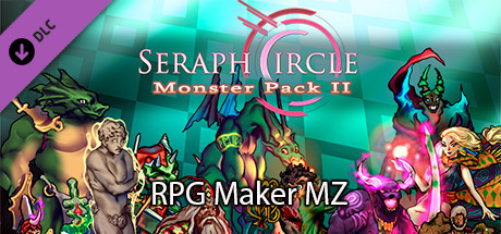 RPG Maker MZ - Seraph Circle Monster Pack 2