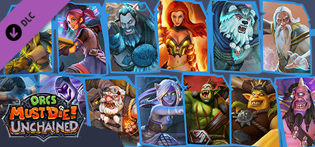 Orcs Must Die! Unchained - Hero Bundle