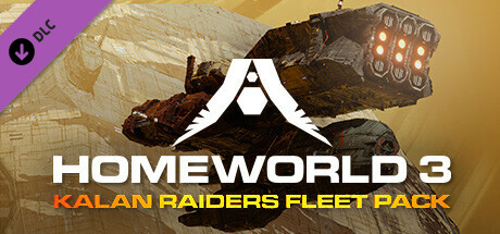 Homeworld 3 - War Games - Kalan Raiders Fleet Pack