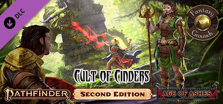 Fantasy Grounds - Pathfinder 2 RPG - Age of Ashes AP 2: Cult of Cinders (PFRPG2)