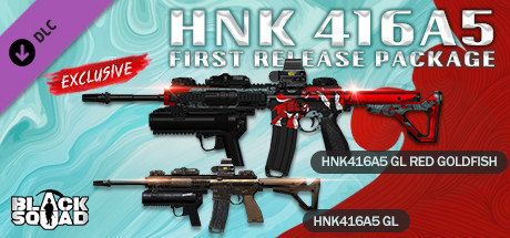 Black Squad - HNK416A5 FIRST RELEASE PACKAGE