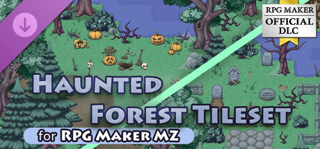 RPG Maker MZ - Haunted Forest Tileset