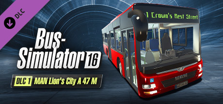 Bus Simulator 16 - MAN Lion's City A 47 M