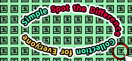 Simple Spot the Difference Collection for Everyone