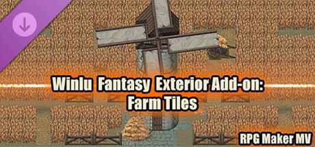 RPG Maker MV - Winlu Fantasy Exterior Add-on: Farm Tiles