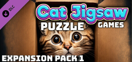 Cat Jigsaw Puzzle Games - Expansion Pack 1