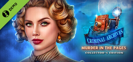 Criminal Archives: Murder in the Pages Collector's Edition Demo